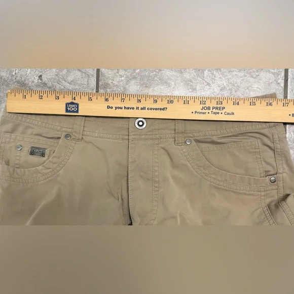 Kuhl Radikl Hiking Pants Sz 33x32 Khaki - Picture 5 of 12